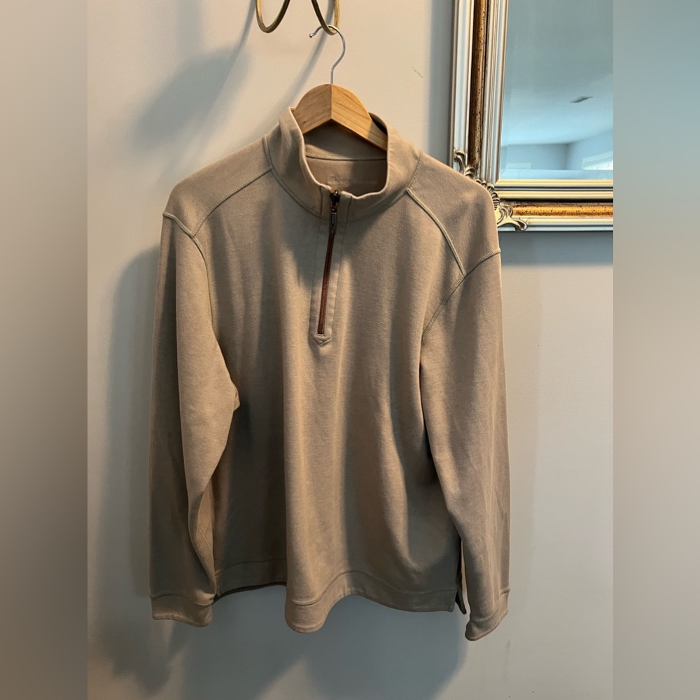 Tommy Bahama quarter zip